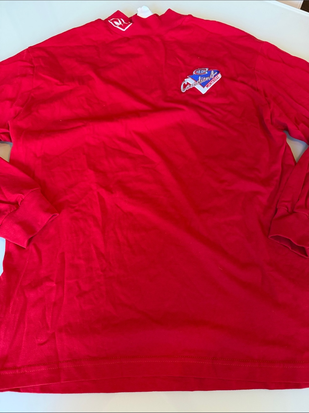 Montreal Canadiens shirt - size L